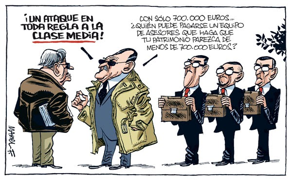 amjorge15's tweet photo. Hoy os quiero hablar del impuesto de patrimonio, y sus efectos sobre el comportamiento de las personas que lo pagan, con un trabajo que estudia la reintroducción de este impuesto en 2011. ¿Se acumula menos capital? ¿Las reacciones merman la recaudación? ¿Si es así, cuánto y cómo? https://t.co/sMh9LOl8mq