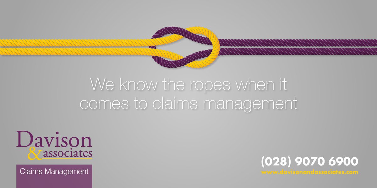 Davison_Assoc's tweet photo. Got a query about a #claim? 🤔

#TrustUs - we know the ropes when it comes to #ClaimsManagement! 😀

#Insurance #BusinessClaim #DomesticClaim #HouseholdClaim #ClaimsManagementExperts https://t.co/QXUOqgjhrs