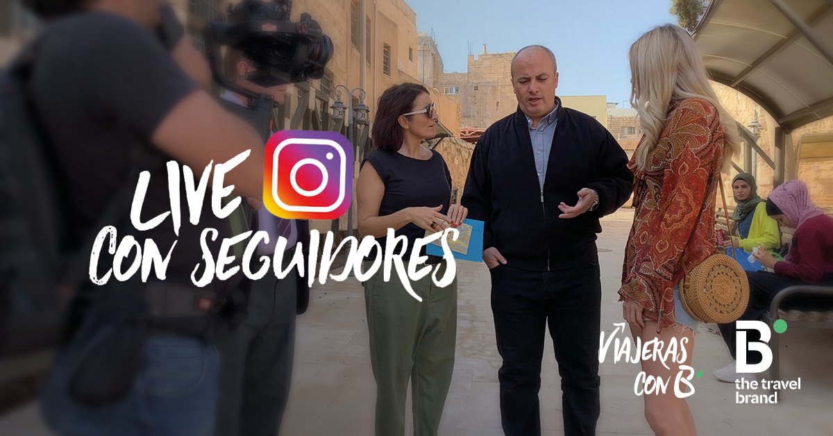 Este domingo tienes la oportunidad de sumarte a un directo de <a href="/ViajerasconB/">ViajerasConB</a> 

A las 17h en el Instagram de #ViajerasconB podrás participar en el directo con <a href="/mellamoagripina/">➳ agri.</a> 

¡Te esperamos!