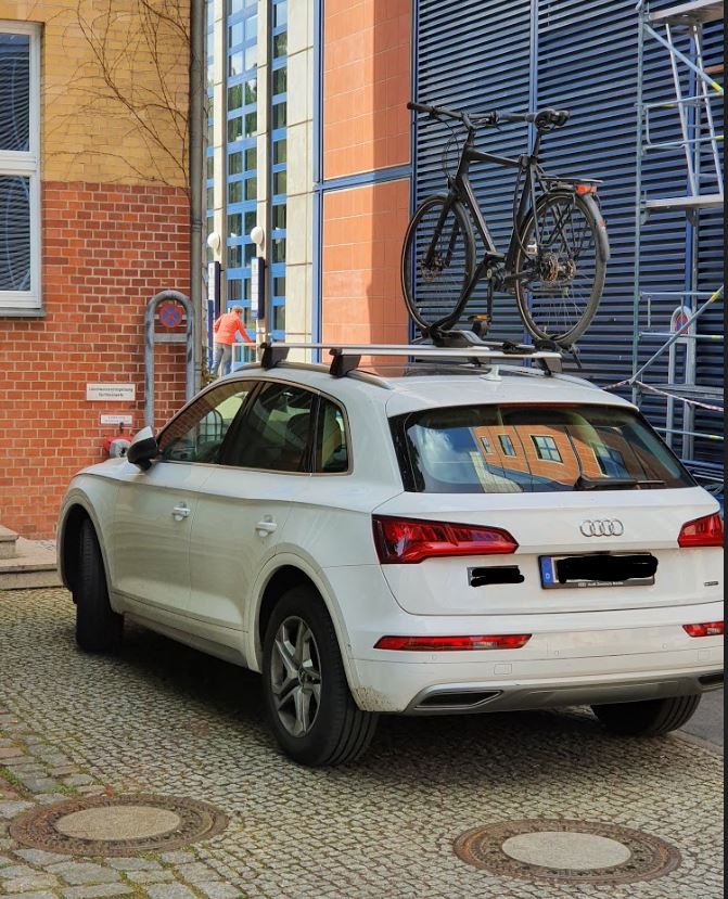 einzigartig kreativ, wenig verschwitzt und dennoch #mdRzA