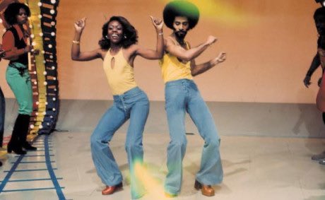 Just here to say that The Soul Train line was also a runwayThe legend  @tamechi designed thousands of the Soul Train dancers’ costumes while he was still a Junior High student in Wilson NC. Tamechi is also responsible for the famous “Hammer Pants” — He’s a gift to the culture 