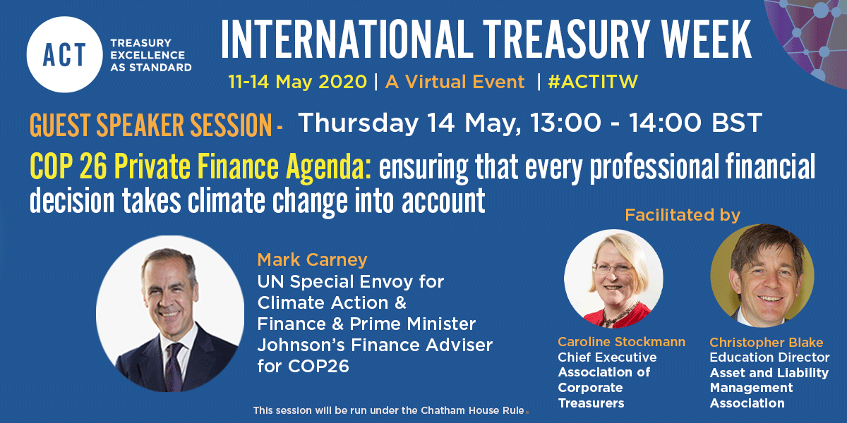 actupdate's tweet photo. There is still time to register and hear Mark Carney speak about the #COP26 Private Finance Agenda: ensuring that every professional financial decision takes climate change into account, #livestream at 13:00 BST tomorrow.
#ACTITW
https://t.co/C7rdmcHya5 https://t.co/LPNM6QsTYj