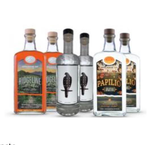 appgapdistill's tweet photo. Trapped in your house, with no way to get to the tasting room (or Vermont, for that matter)? Check out this promotion from https://t.co/mSNJ79epmA.

AppGap Essentials: 6 bottles of our spirits, with flat rate shipping of only $25.

https://t.co/kD2GsJf8cd https://t.co/iwmpa1FDdA