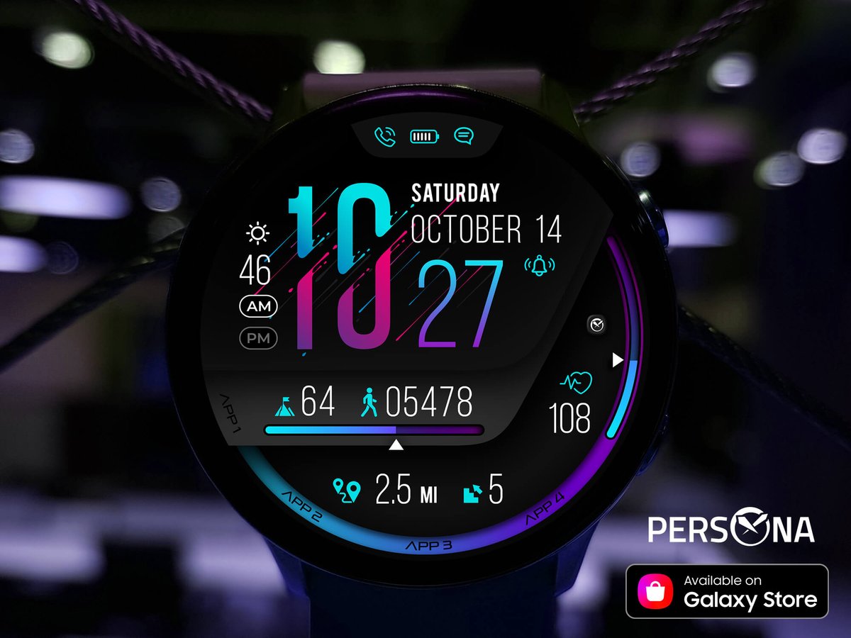 nova galaxy smartwatch