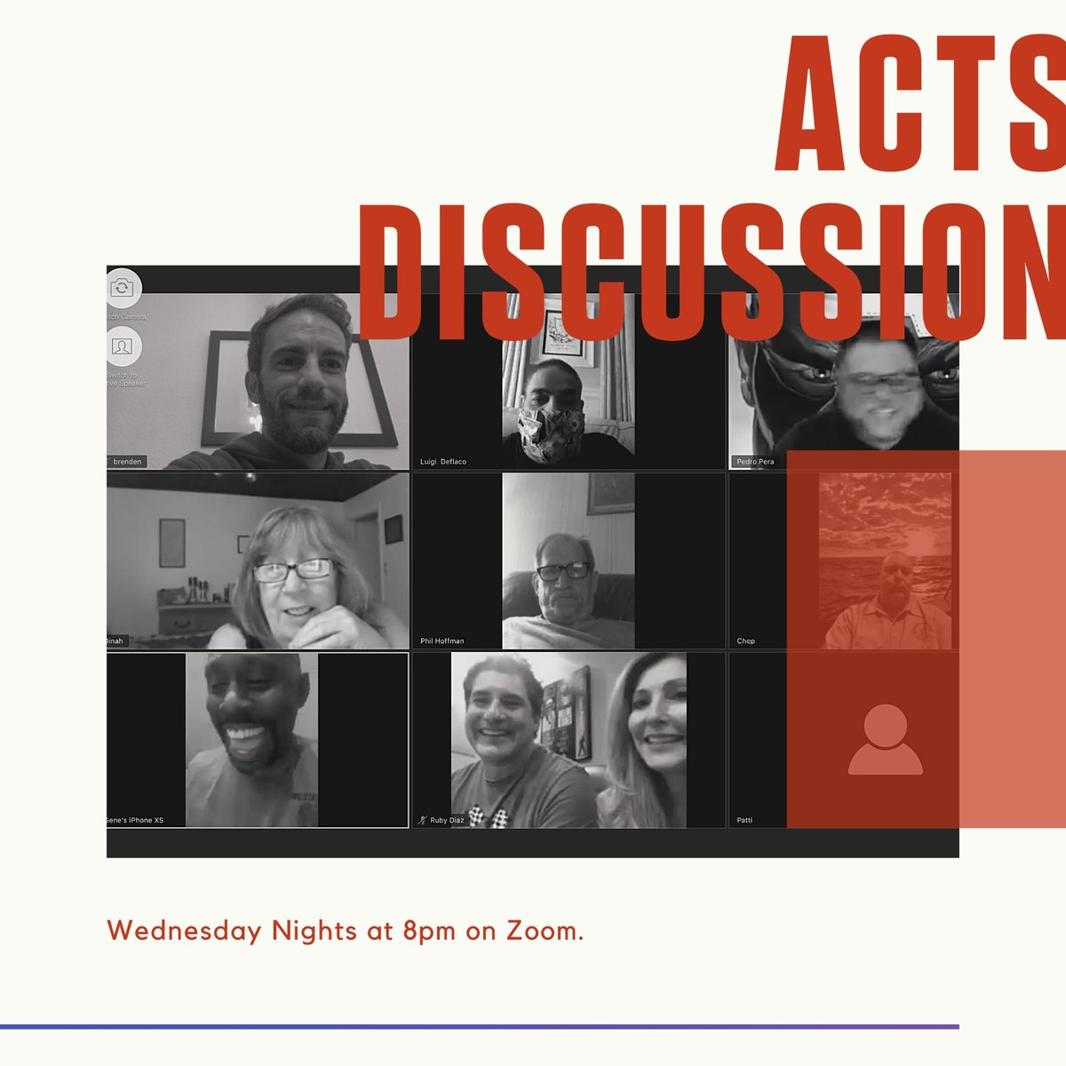 _RiseCommunity_'s tweet photo. Join Pastor Pete and Brenden tonight at 8pm for Discussion and Live Q&amp;A on Zoom! Visit https://t.co/trSBrtXNeQ or the Rise Community App for Zoom link. https://t.co/7QsyLurssK