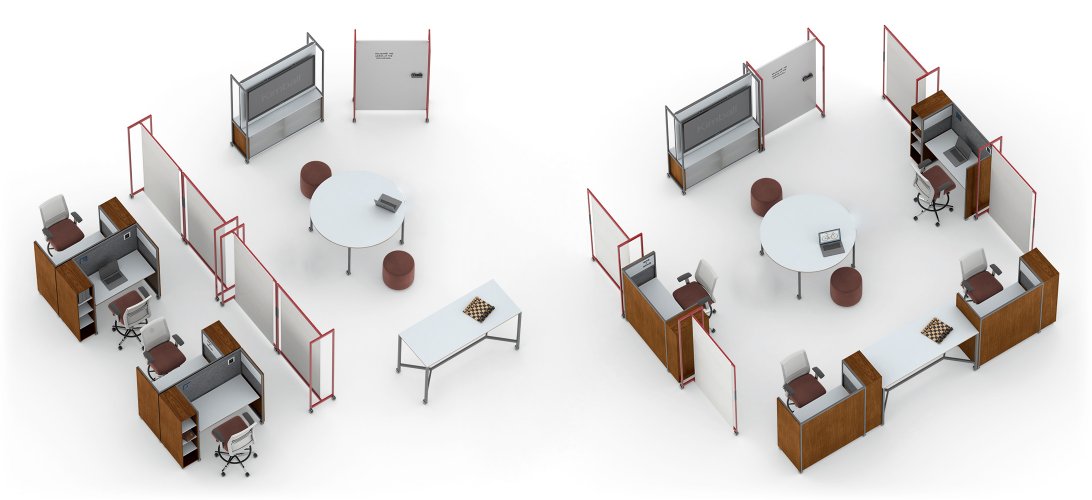 bcfurn's tweet photo. Work areas will have to be reoriented, and mobile boundaries that can be easily moved + reconfigured will be extremely important to support the reinvented office.
#bcofficeinteriors #reconfigure #mobilesolutions #workplacestrategy #returntooffice #furnituresolutions https://t.co/5iqVo1jIK0
