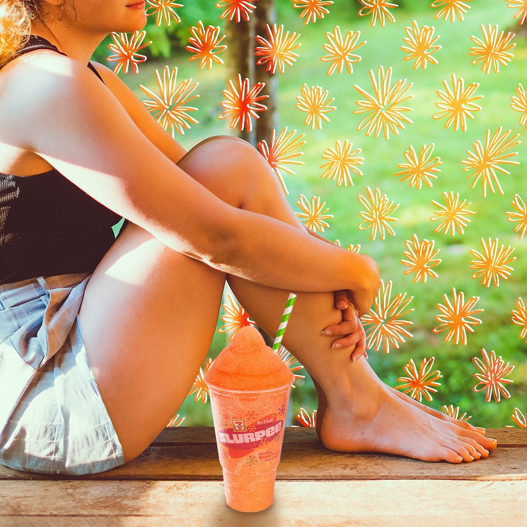 SlurpeeCanada's tweet photo. Have you tried the new Citrus Lemonade Slurpee yet?! 😍🙌 If you have, tell us what you think!
Tasting note: it's best served alongside patio hangs or in the great indoors 😎🍊💦
#GetSlurpeeDelivered #SlurpeeSummer https://t.co/0LV449DzVo