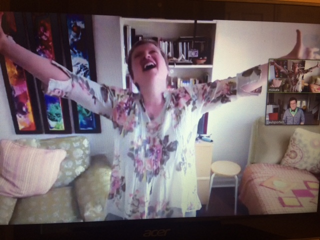 Theatre stages may be empty, but virtual rehearsals are keeping our spirits in full zoom: <a href="/rob_kempson/">Rob Kempson</a> writes cbc.ca/1.5566874