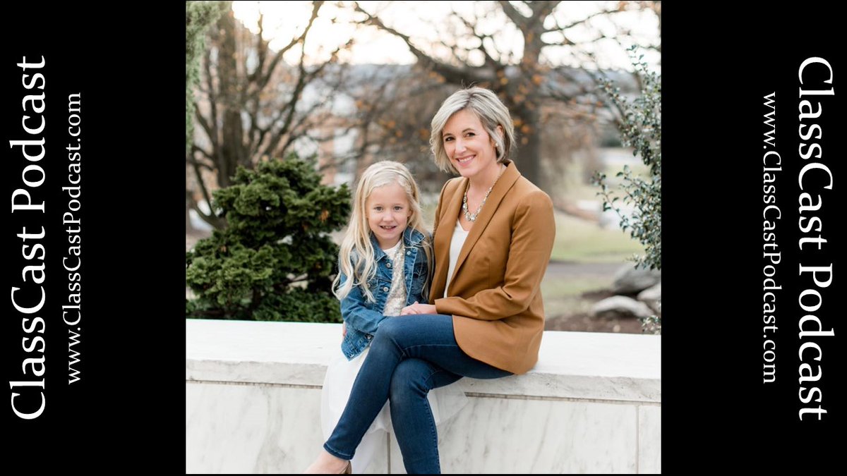 ClassCastPod's tweet photo. #PARENTS (& #teachers): If you're stressed/struggling with early childhood #education at home, the 1st clip from the newest #ClassCast #Podcast is for you! Expert Megan Moffett talks about how to support kids #learning from home & reducing stress! https://t.co/1mawqPDbQp https://t.co/SUyxFZhFkc