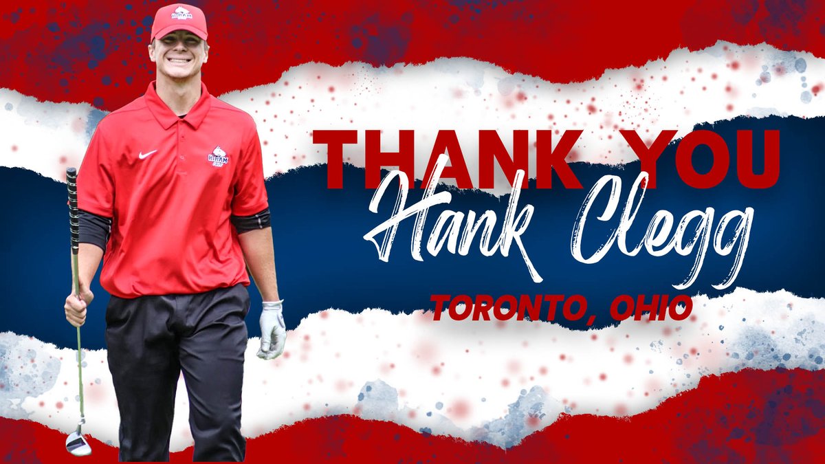 Hiram_Athletics's tweet photo. #SeniorsoftheWeek: @HiramGolf's Hank Clegg

Clegg played one season of golf and three seasons of baseball over his four years at Hiram, earning Second-Team All-NCAC and NCAC Newcomer of the Year honors his freshman year. 

#TerrierNation | #d3mgolf | #RingIT🔔 https://t.co/OzPSuM7TOC