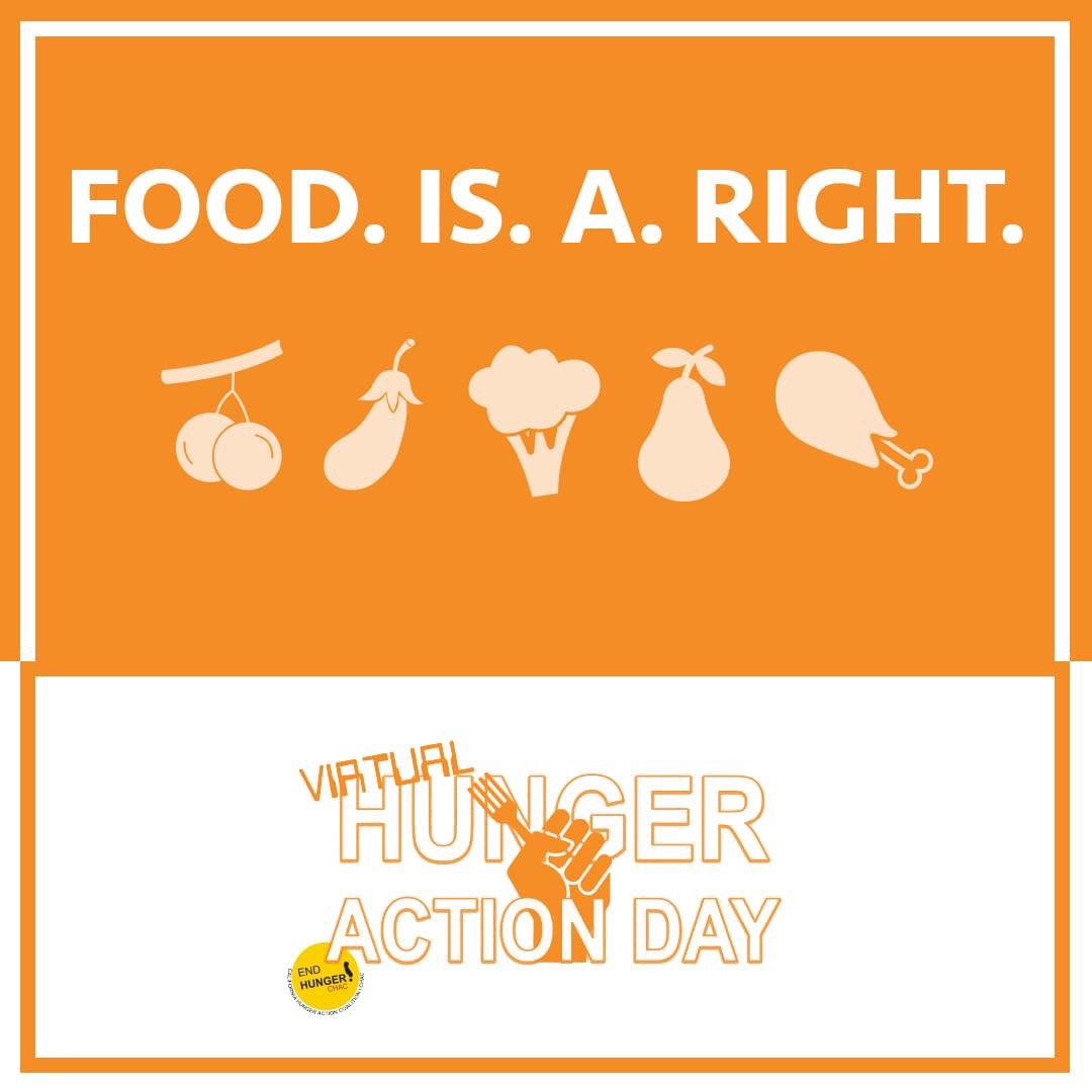 Even before #COVID19, hunger was pervasive throughout #CA. Since the pandemic, #CalFresh applications are up 243% &amp; #FoodBanks are experiencing a 73% increase in demand for food. #AllInForSacramento #HungerActionDay #Food4All 
<a href="/CAFoodBanks/">California Association of Food Banks</a> @CAFoodPolicy