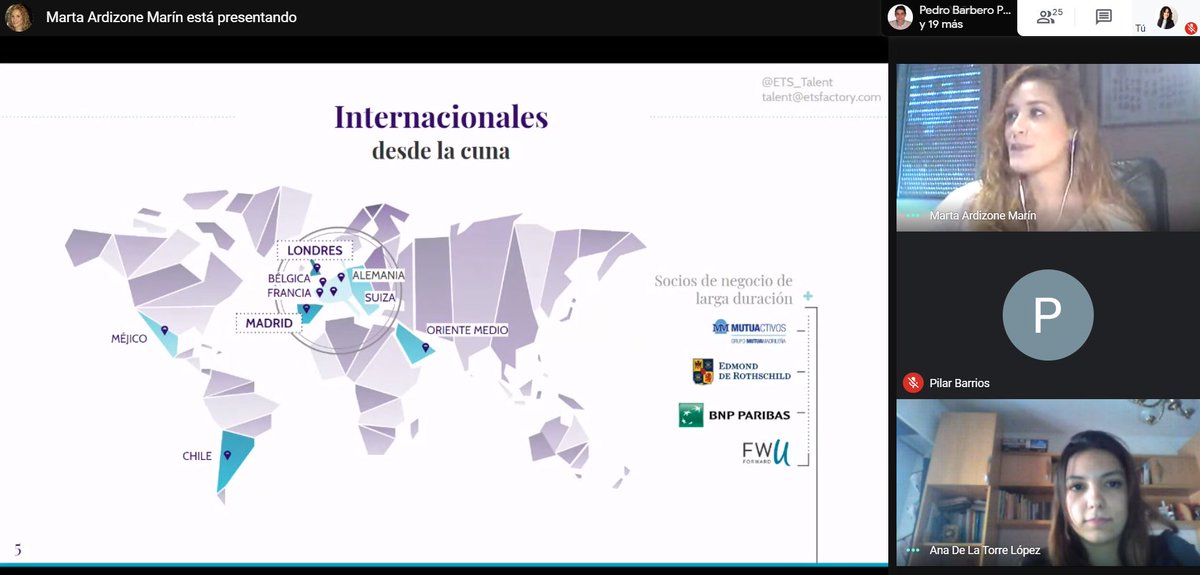 AfiGlobalEdu's tweet photo. .@ETS_Talent explica a nuestros alumnos las oportunidades laborales que tienen para perfiles como los suyos y como son sus procesos de selección en nuestra #FeriaDeEmpleo #Afi4Talent https://t.co/5q6OD49iSZ