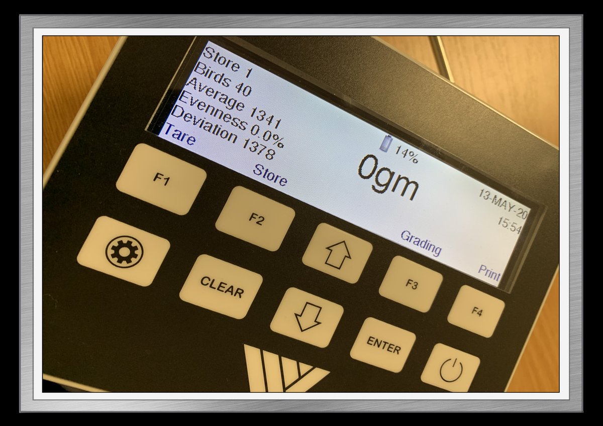 WeltechLtd's tweet photo. So with the show now coming to an end we though we'd give you a glimpse of the future, something to look forward to! Over the past 18 months we have been developing a new manual bird scale the 'BW4' https://t.co/hU4Js7vhmv