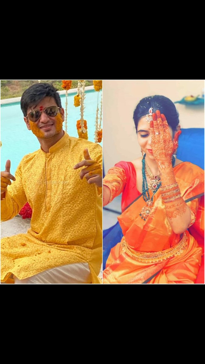 Sumanth_Nikhil's tweet photo. Advance Happy married life Annaya and vadina
@actor_Nikhil
#happyweeding
#HappyMarriedLifeNikhilPallavi https://t.co/vo45Chvf0x