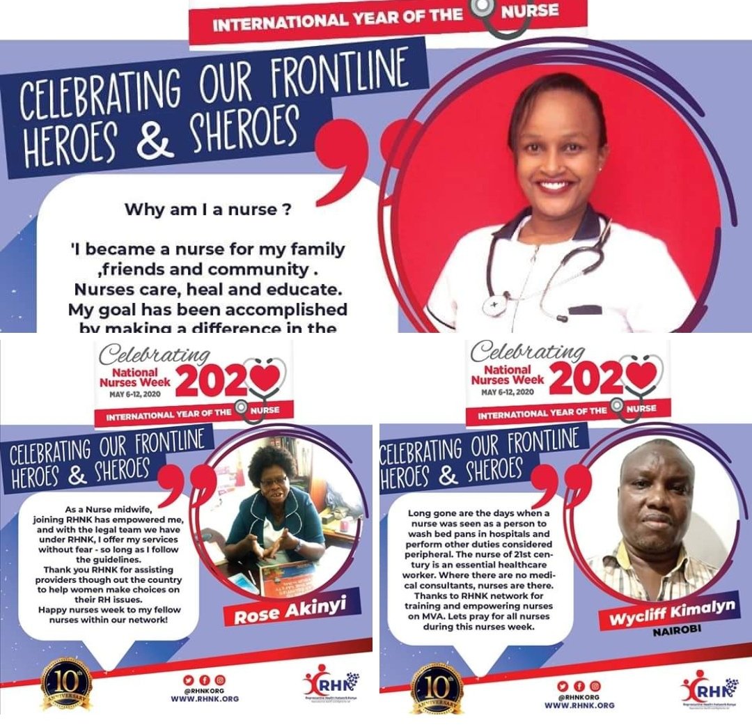 mariahakinyi11's tweet photo. Thank you so much @nellymunyasia @SaskiaHusken for going out of your way to put a smile on our heros and sheros. Viva nurses and midwives around the globe @rhnkorg @Rutgers_INTL #RHNKNURSES
#NursesWeek202
@NenaNaBinti https://t.co/SjGxhPZyFc