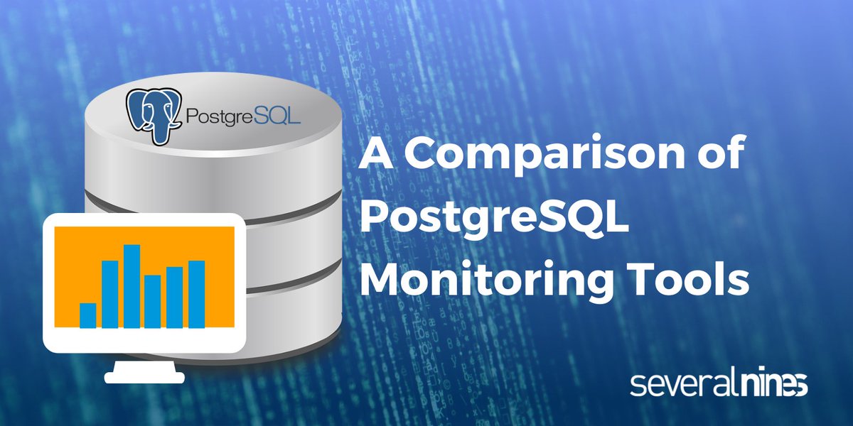 severalnines's tweet photo. #pgDash is a SaaS application for monitoring and alerting for the @PostgreSQL database. In this blog we will take a look at it and see how it compares to the #PostgreSQL monitoring functions found in #ClusterControl. https://t.co/hJdb9ZIUW3 https://t.co/uzsjOnTNL6