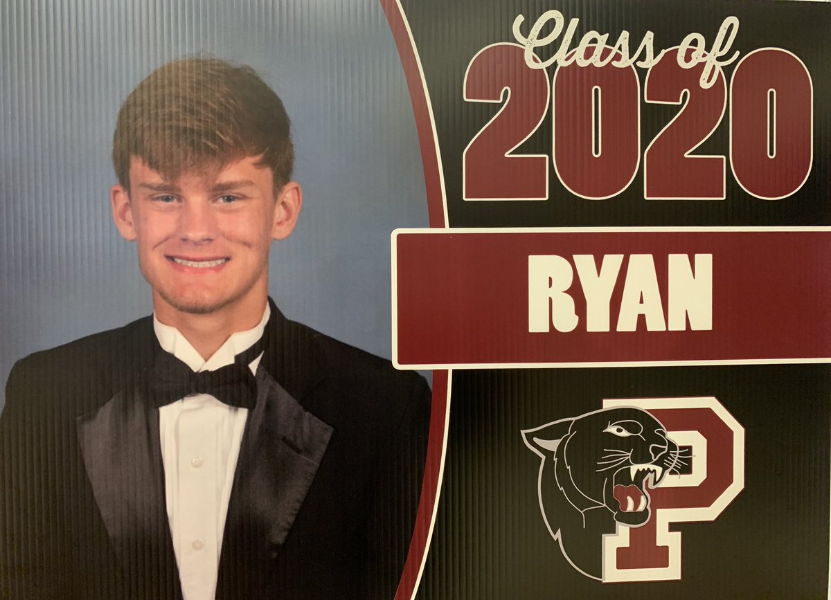 PrincetonISD's tweet photo. Class of 2020 graduation yard signs and admission tickets for commencement ceremonies have arrived at PHS. Administrators are sorting them to prepare for distribution. Seniors, be watching for your special delivery on Thursday or Friday. https://t.co/oPmk5md6lH