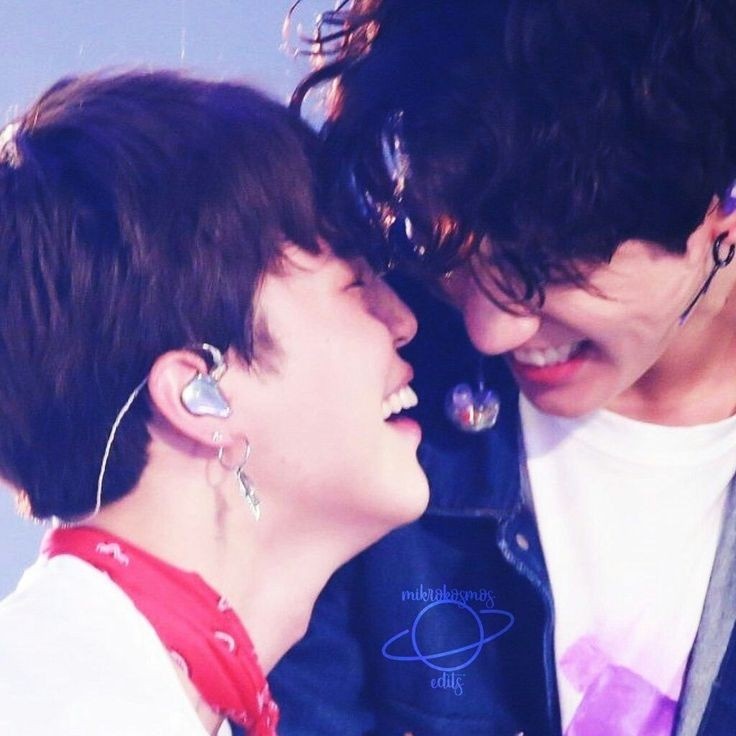 *:･♡ jikook, both a softie 