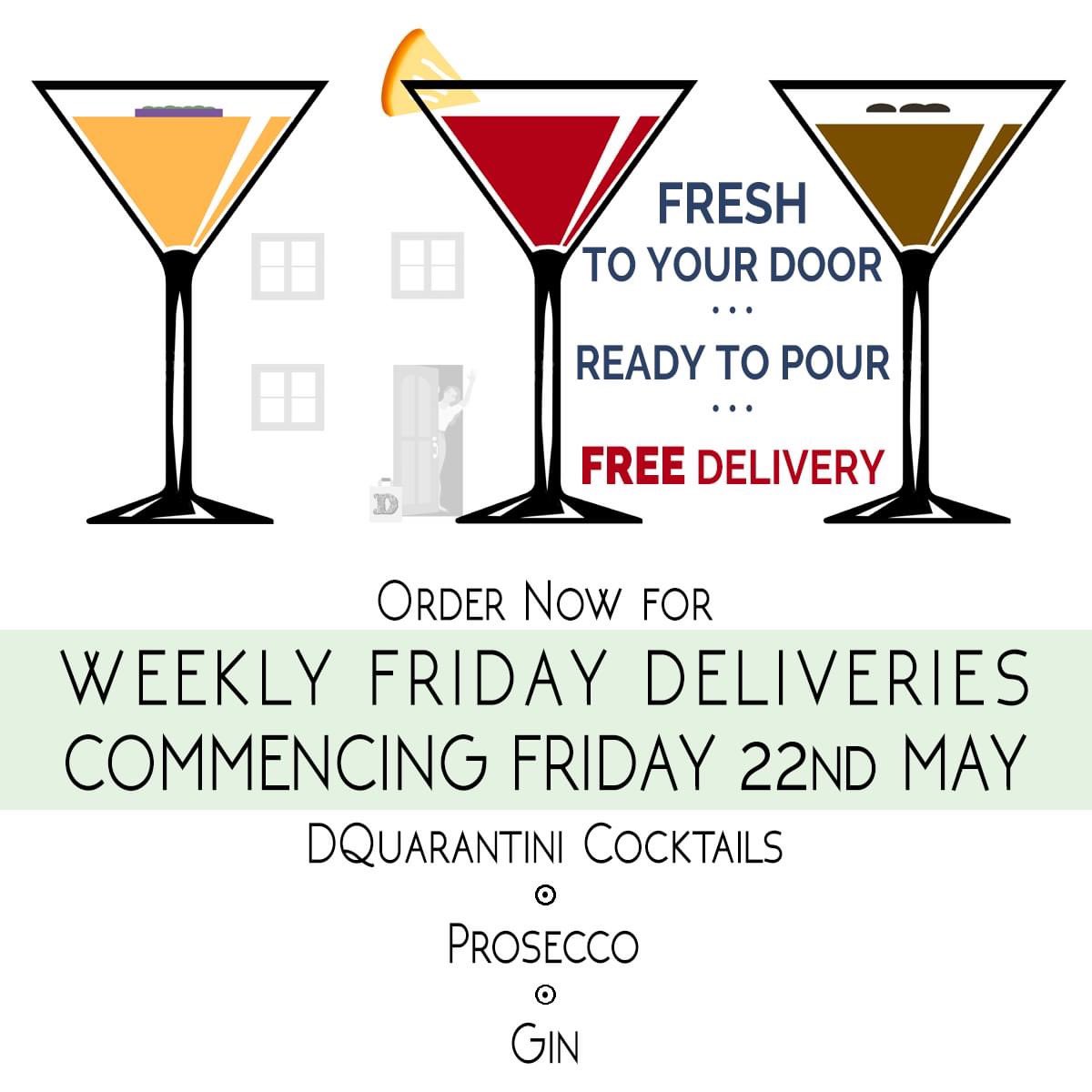 Launching today! DQuarantinis! Full detail here deliquescent.co.uk/dquarantinis.h…