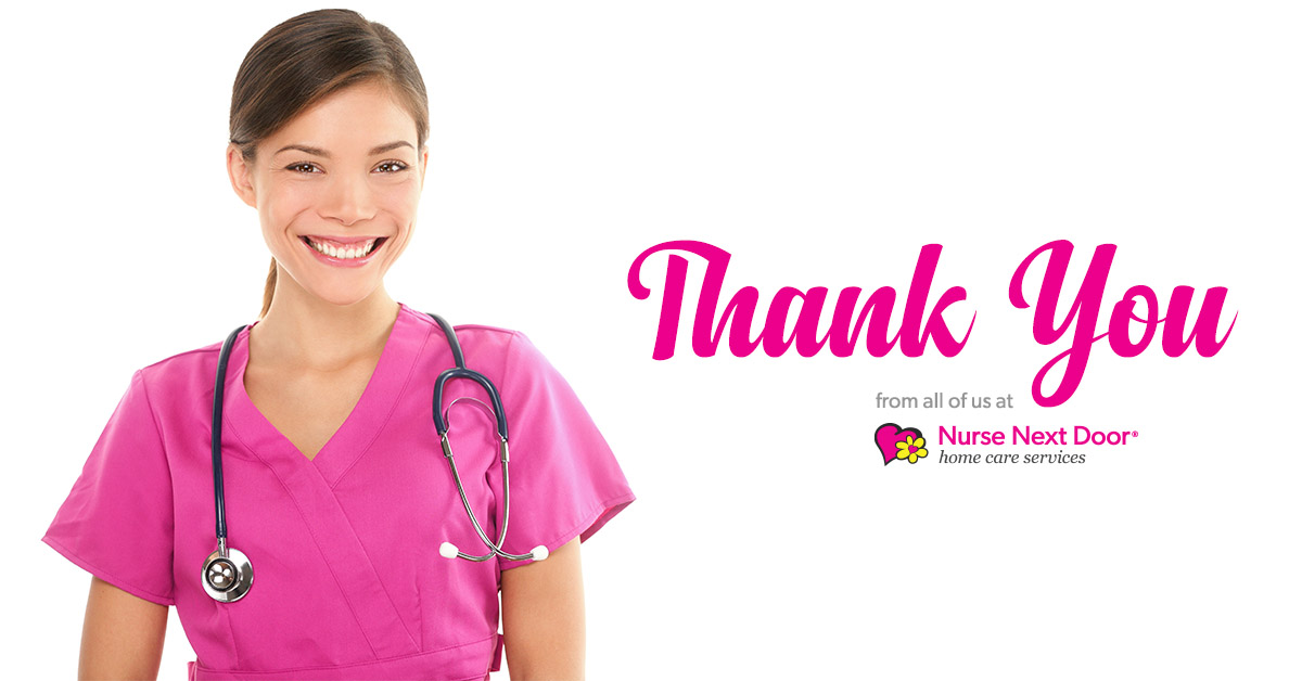 NurseNextDoorED's tweet photo. We thank our caregivers for the support you provide. We thank our clients for putting your trust in us and we thank our care team for your consummate professionalism in delivering care. #thankyou #thankyourforyoursupport #boldkindness #makinglivesbetter #NNDYEG #nursenextdoor https://t.co/NOBz6qsnRP