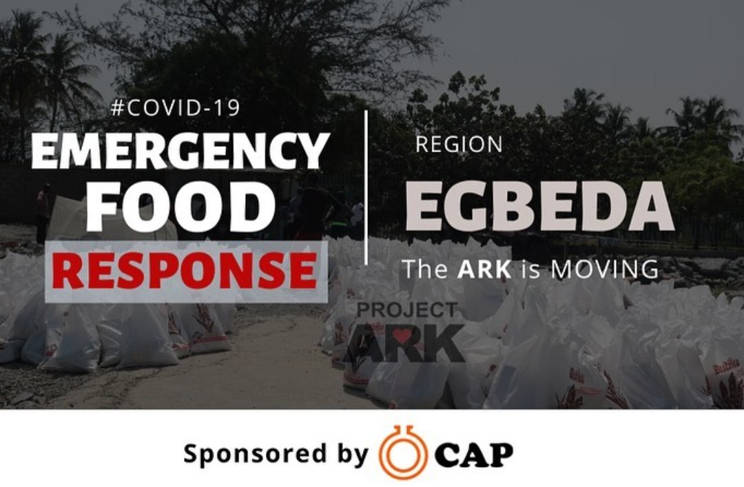 incubatorafrica's tweet photo. The Egbeda community have now experienced the love + care of @theprojectark, thanks to the sponsorship of + collaboration with @CAP_PLC.
Over 1,000 vulnerable families were supported during this latest outreach β₯οΈ
#IncubatorAfrica
#TheProjectArk
#CAPPlc
#CAPCares
#Egbeda https://t.co/CVcApZaCuN