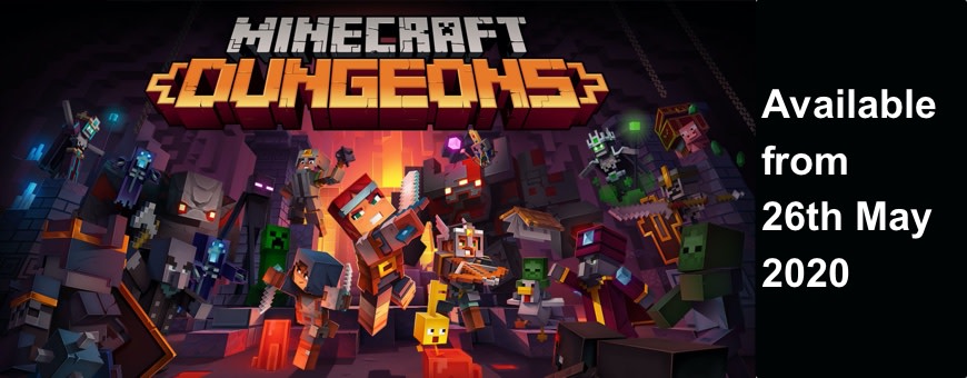Keymailer's tweet photo. MINECRAFT DUNGEONS is now accepting key requests from creators on Keymailer. 
Request review keys at https://t.co/QInujlWQgv
(@Keymailer account required)
@Mojang @xboxuk @dungeonsgame #MinecraftDungeons https://t.co/hbV5RGaSDi https://t.co/28xHehq1ak