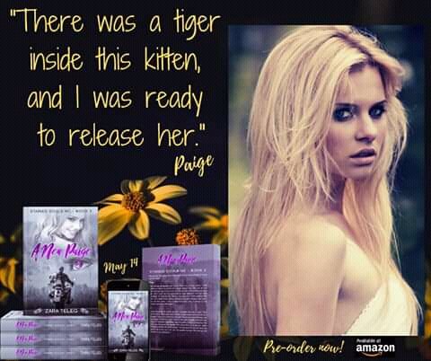 Karmalized's tweet photo. Right now I am reading A New Paige by @ZTeleg and it is so good. https://t.co/0qjmhCJLJh