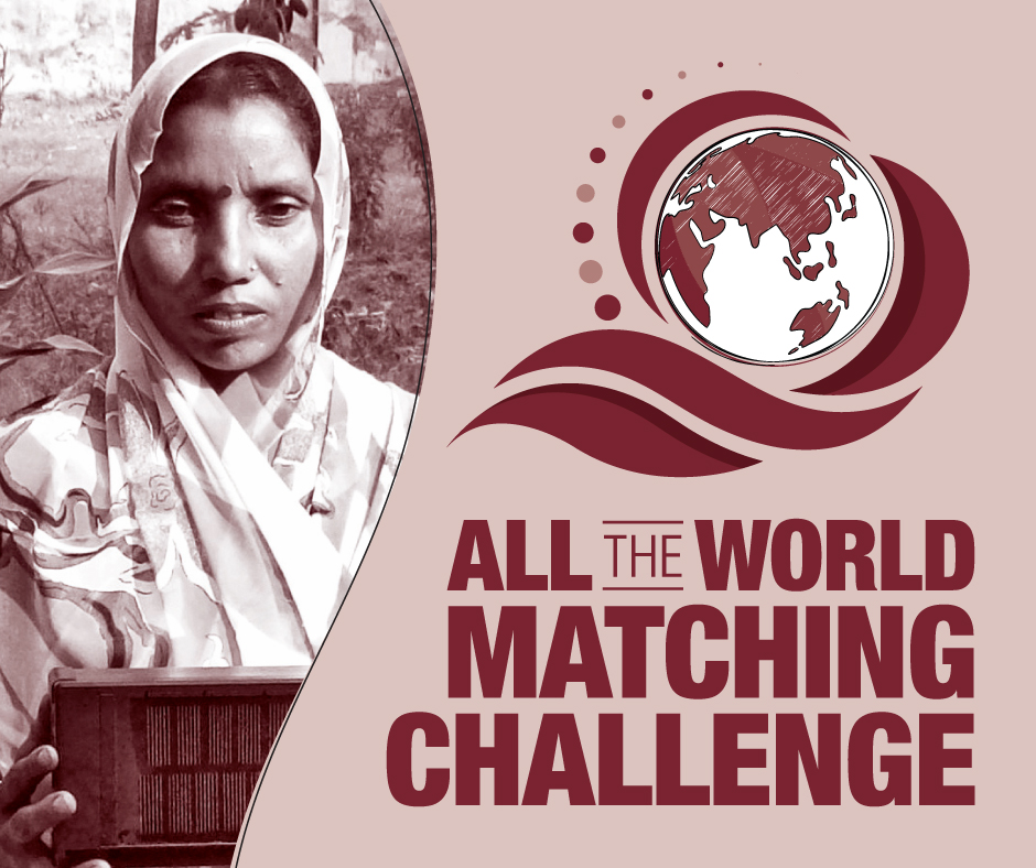 Restrictions are slowly loosening, but people still yearn for hope now more than ever. Your gift to the "All the World" Matching Challenge will be matched dollar-for-dollar to give God's comforting Word to twice as many people worldwide. hubs.ly/H0qr4HW0