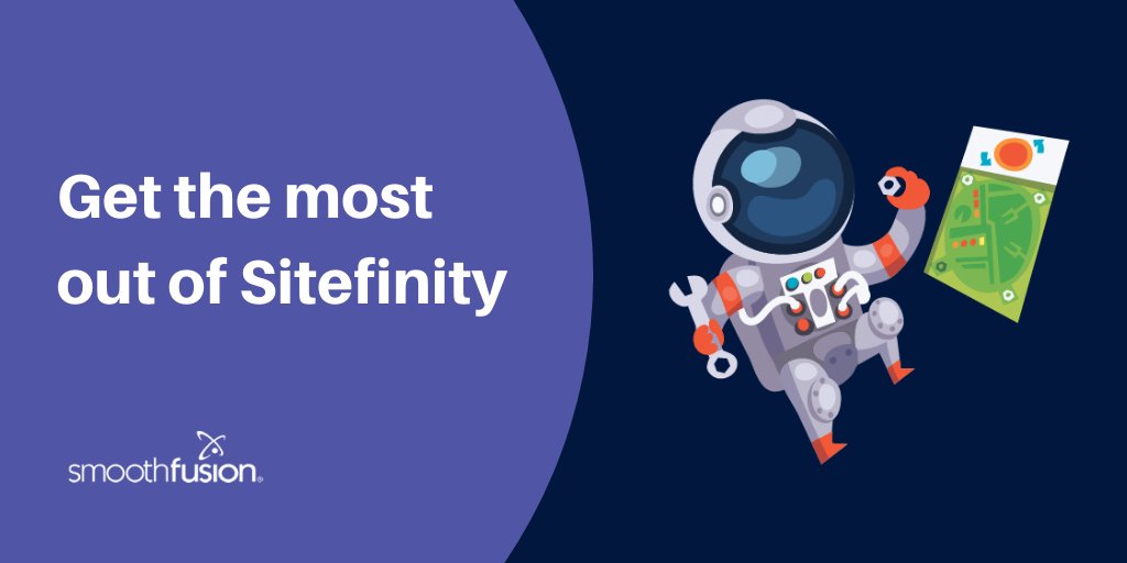 smoothfusion's tweet image. Like any other piece of software, a website needs maintenance and enhancements. See how your @Sitefinity website will benefit from a relationship with Smooth Fusion hubs.ly/H0qdNPJ0 
#sitefinity #webmaintenance #sitefinitycms
