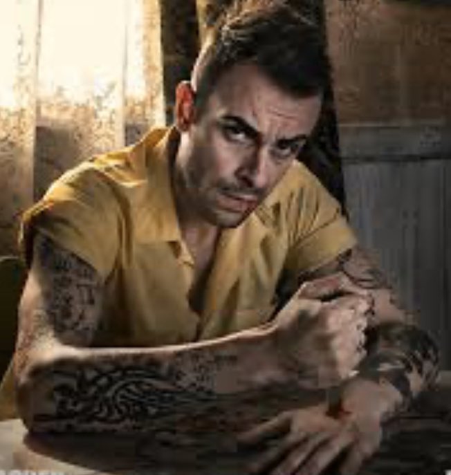 This is Joseph Gilgun from  #preacher & also my dreams about him. But The Count has no visible tattoos & as much as he likes counting things, far as I know, he’s never counted hits of crack while nihilistically screaming into the Abyss. The Count is not  #josephgilgun