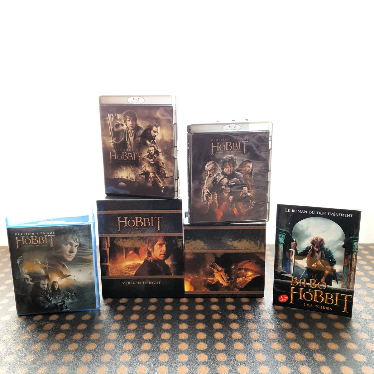ArthurJousselin's tweet photo. Grosses soirées fantasy en perspective 😁
#film #movie #thehobbit #peterjackson #versionlongue #lordoftherings #tolkien #lehobbit #leseigneurdesanneaux https://t.co/tWDghGsfXY