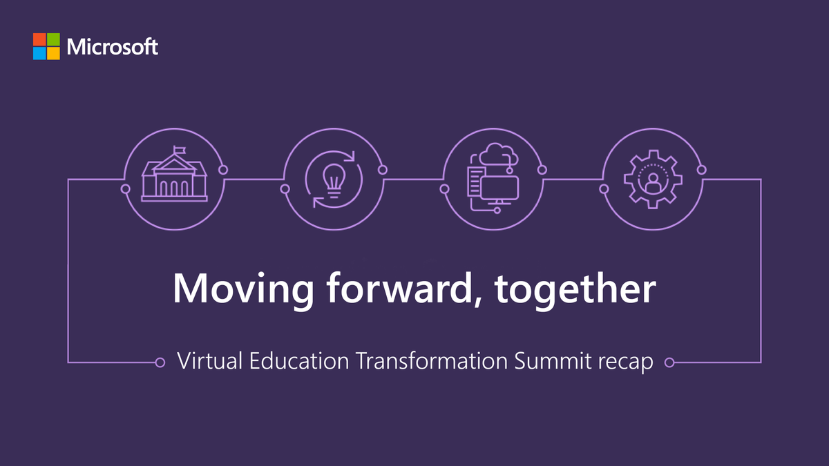 As we continue adapting to #RemoteLearning, we’re gaining a deeper understanding of how technology will shape the future of education. In this event recap, leaders from #MicrosoftEDU, <a href="/UNESCO/">UNESCO 🏛️ #Education #Sciences #Culture 🇺🇳</a> and <a href="/OECDEduSkills/">OECD Education</a> share their insights on the road ahead. msft.it/6017T9SjS