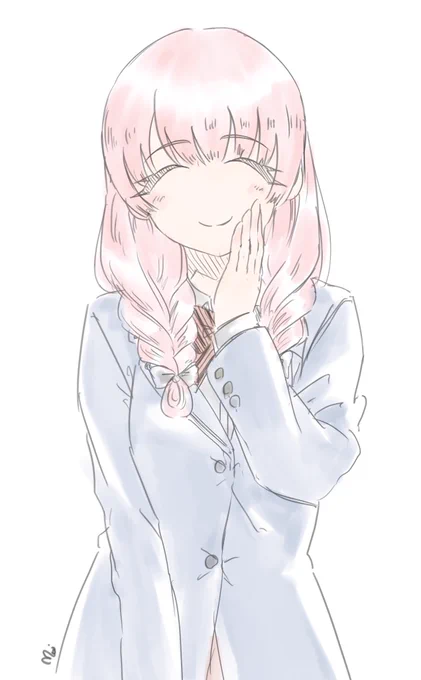 今週の『古見さんは、コミュ症です。』の感想

小御縁さんタイプでした、髪の色はサーモンピンクが良いなぁって勝手に妄想してましたw 