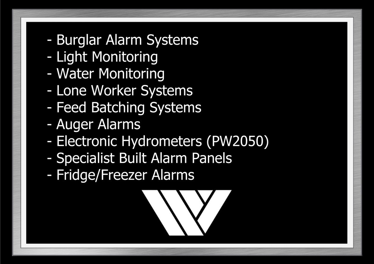 So finally, there are a lots of systems that we supply and as much as we’d love to go into huge detail on all of them we know there’s just not enough room, below is a list of other products we supply. Please contact us if you require any more information on these.
#Weltech