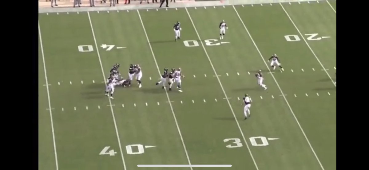 Gets hit here by Shaw Barrett and gets picked off, not sure where this ball was supposed to go, but the hit on him put it right into the hands of the MLB. I can’t blame him for this one