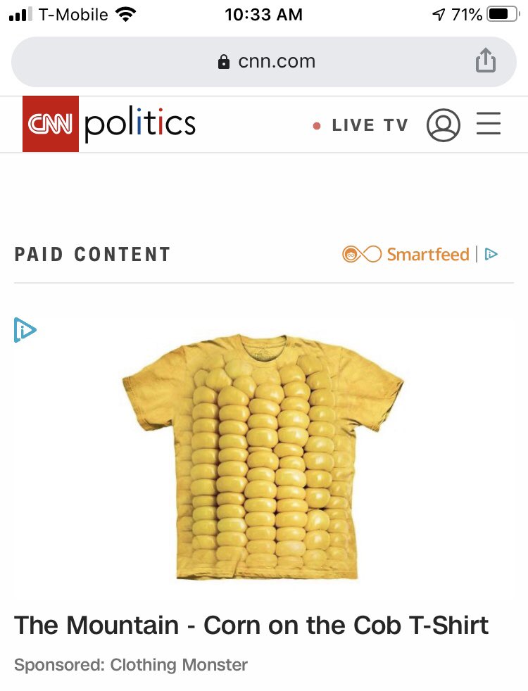 Dub_Scout's tweet photo. These targeted ads are becoming way too scary. Literally shaking, how’d they know? https://t.co/YbMJ7esrKH