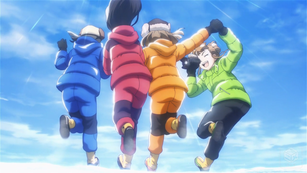 宇宙よりも遠い場所 解釈３