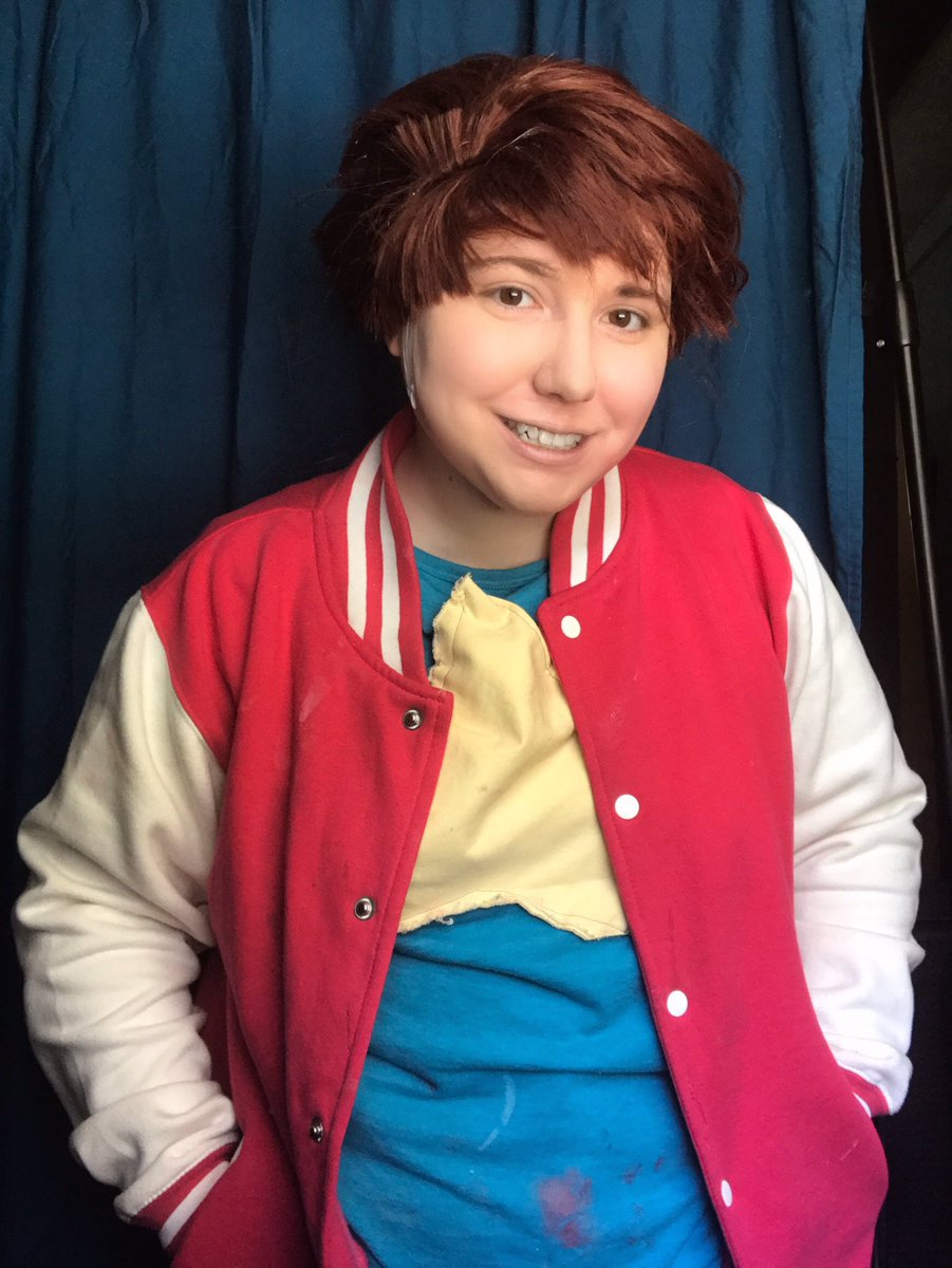auress21's tweet photo. I never had any pictures of me as Steven until now so here they are! https://t.co/x7I3SQ0RV5