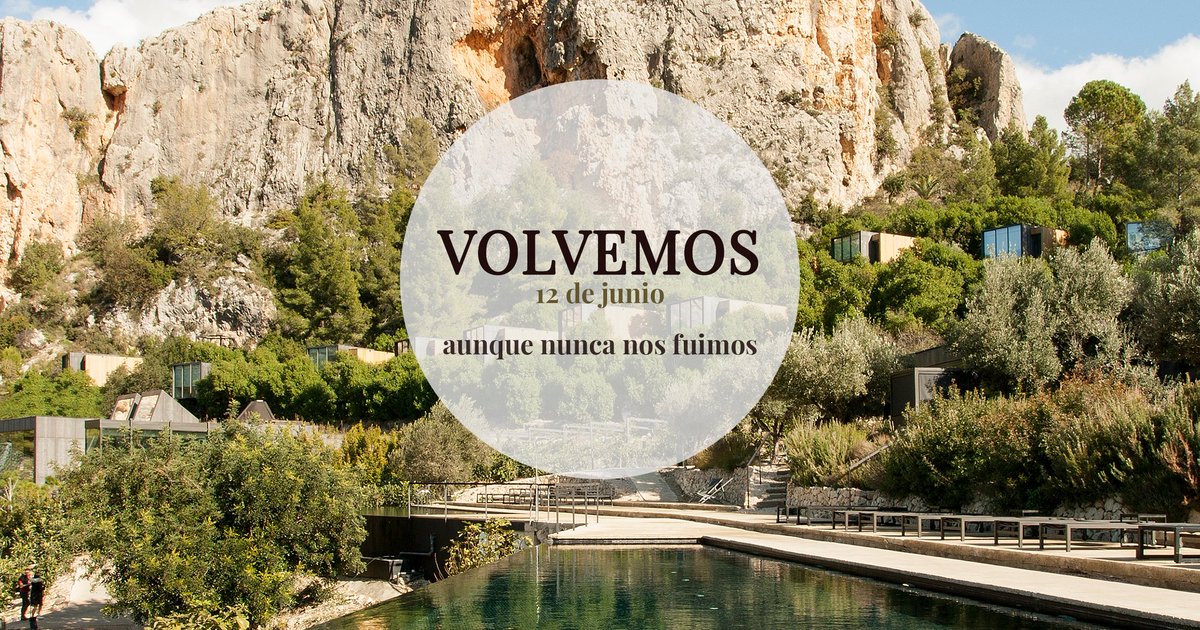 El próximo 12 de junio reabrimos. Han sido semanas difíciles, momentos duros que nunca pensábamos que nos tocaría vivir, pero ahora estamos preparados para volver con más ilusión y ganas que nunca. Nos esperan nuevas experiencias que nos encantaría compartir con vosotros. #vivood