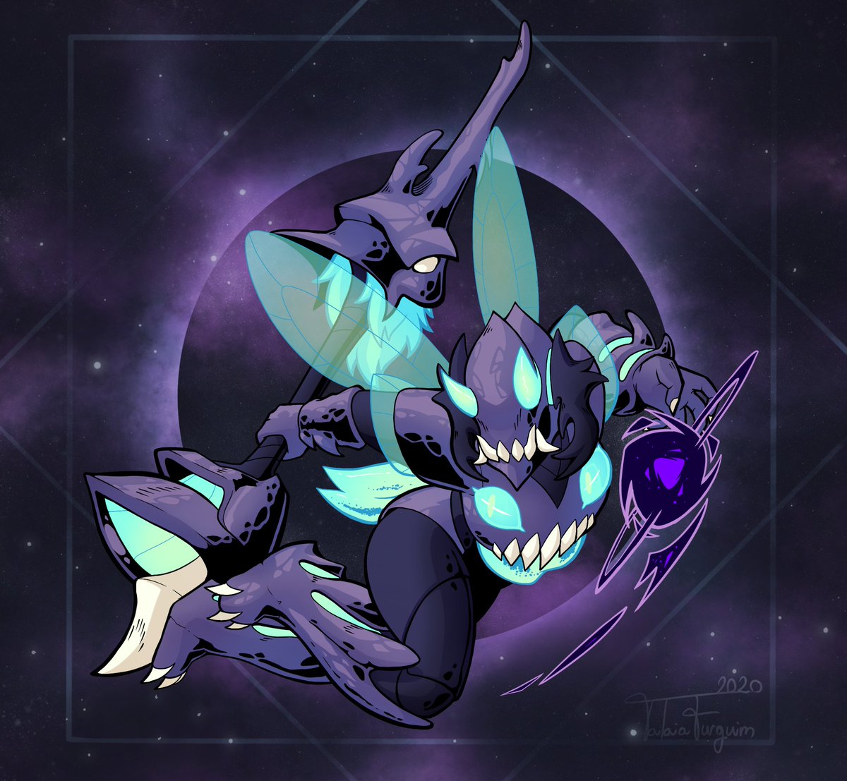 Netherworld Artemis coming soon with Battle Pass!!

#BrawlhallaArt <a href="/Brawlhalla/">Brawlhalla</a>