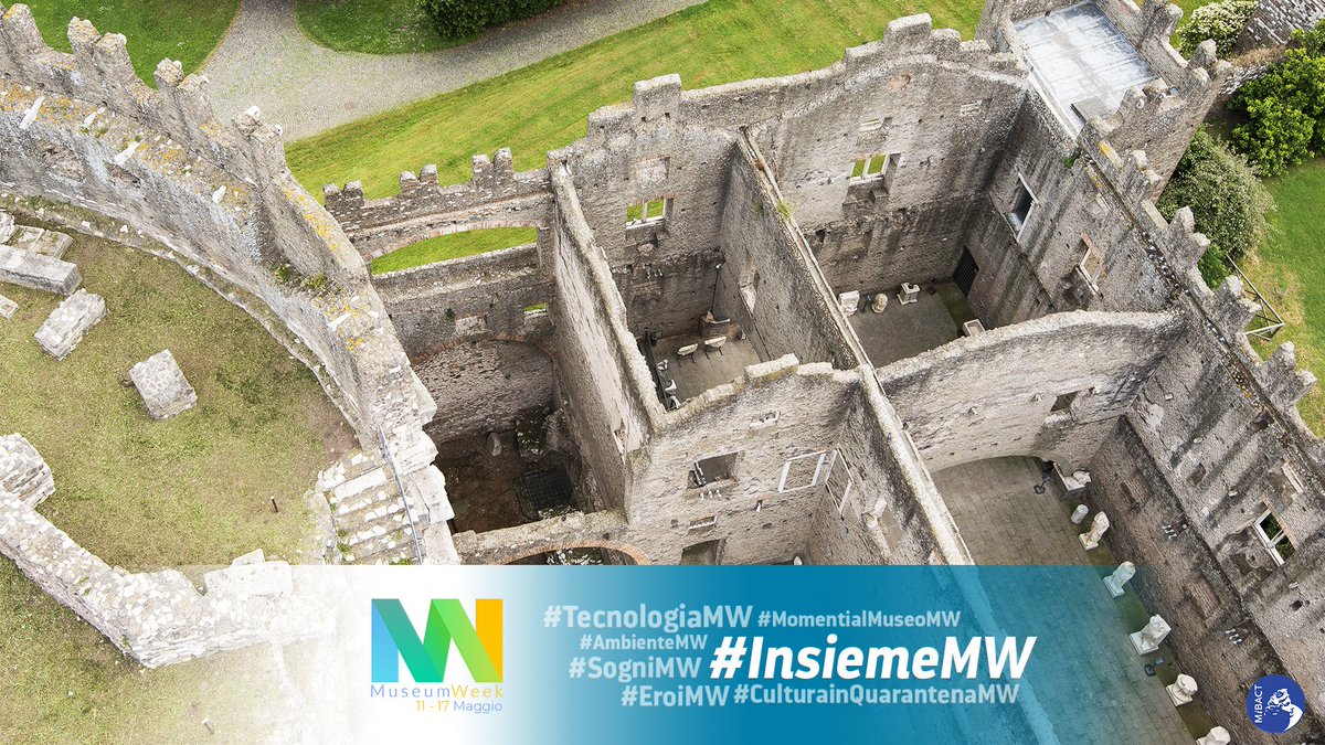 Tutti #InsiemeMW x #MuseumWeek come i luoghi della cultura del #MiBACT uniti in un racconto collettivo durante il lockdown. Qui un breve ma meraviglioso itinerario in volo alla scoperta del Parco Archeologico dell'Appia Antica: youtu.be/Pl5pT2Eyu5Q | #Togetherness #TogetherMW