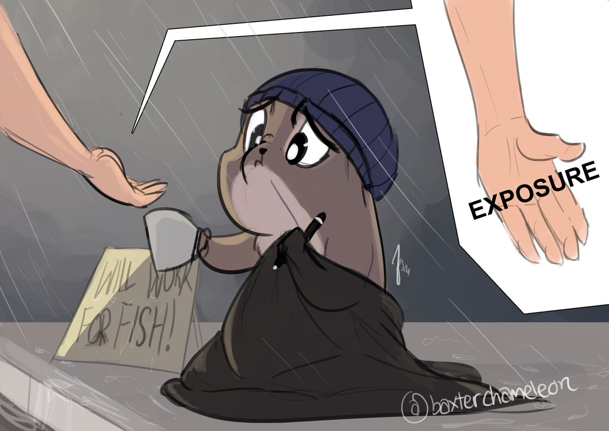 jonathanchimney's tweet photo. Clients be like.. #otter #sad #workforfood #characterdesign #cute #furry #furryart #furryfandom #dailydrawing #sketch #exposure #drawing #art #lifestruggles #life #ArtistOnTwitter https://t.co/BINPuuIvH5
