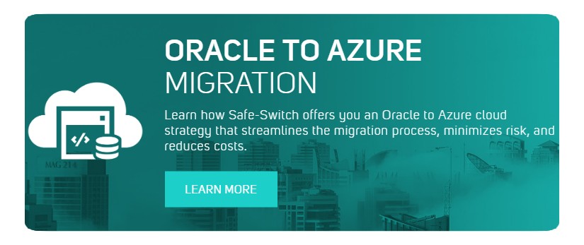 DataIntensity's tweet photo. Can you move your Oracle workloads to Azure? How? Data Intensityβs Safe-Switch Methodology provides you with the ability and processes to safely and securely migrate workloads. Get the datasheet at https://t.co/NvbSxYiZdh
#DataIntensity #Oracle #Azure #OracleOnAzure #SafeSwitch https://t.co/rGpbR4PZBA