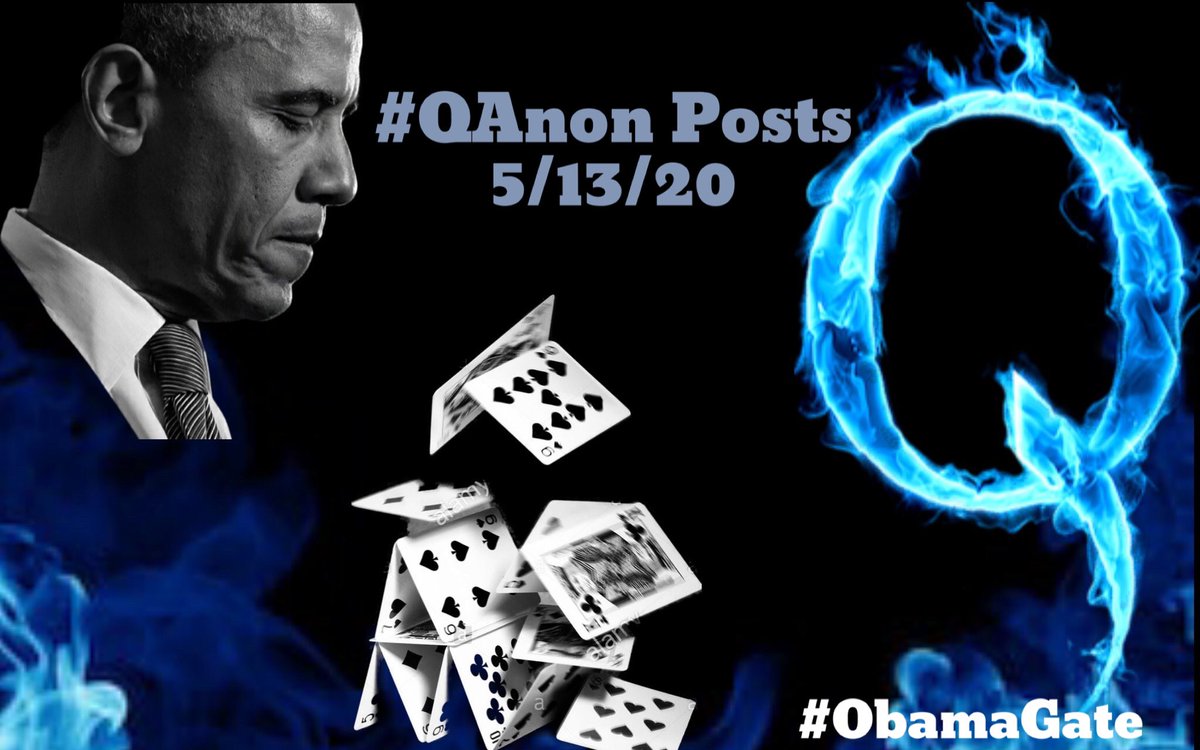  #QAlert 5/13/20 This will be my thread for Wednesday May 13,2020. WHO SIGNED THE FLYNN FISA? THE SWAMP RUNS DEEP. and more!Let’s Go!! http://IntheMatrixxx.com Consider supporting https://www.paypal.me/inthematrixxx  @POTUS  #QAnon  #QArmy  #ObamaGate