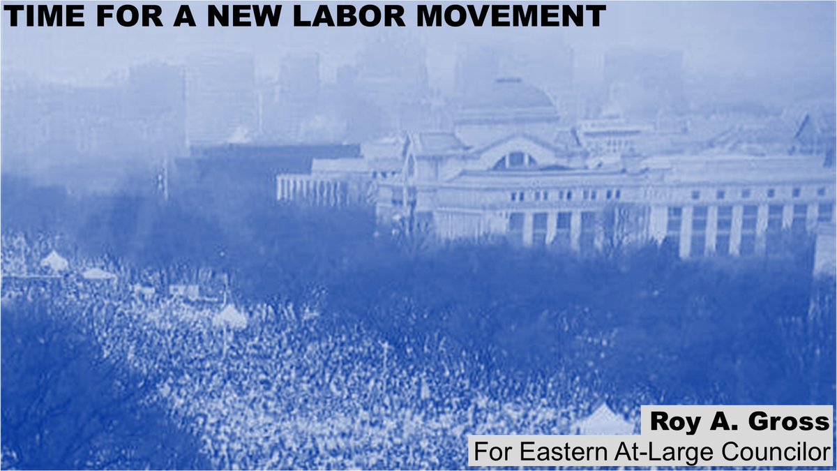 royagross's tweet photo. Now is the time to Join a Labor Union.
Now is the time to show Worker Solidarity.
Now is the time for a New Labor Movement.

#RoyForAEA

https://t.co/stCENU7NPD https://t.co/cUhP3adgTs