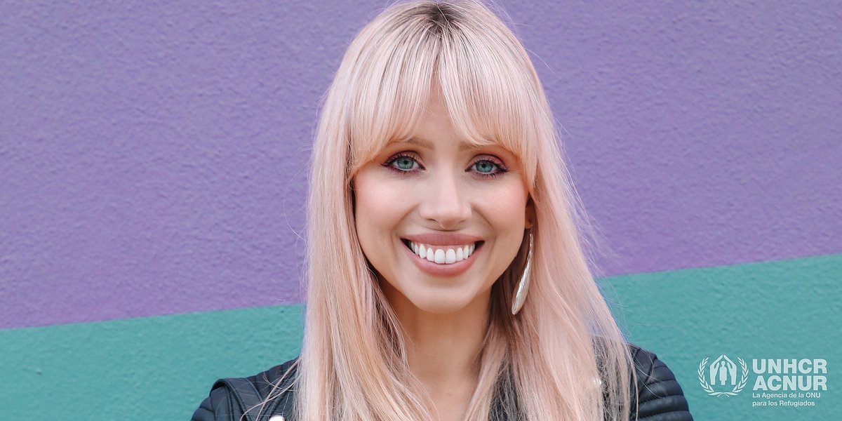 ACNUR_es's tweet image. ¡Emocionados de contarles que @Hollyradio es una nueva colaboradora de ACNUR en las Américas!

Holly nos ayudará a visibilizar la realidad de millones de personas forzadas a huir de sus países.

¡Gracias por estar #ConLosRefugiados!
#TodoElMundoCuenta