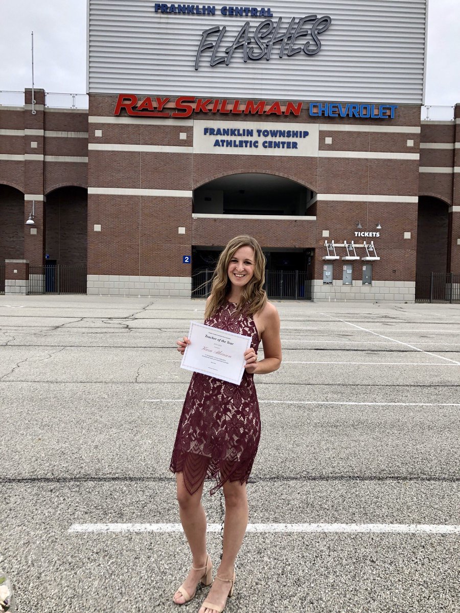 FTCSC's tweet photo. Time to celebrate! We are blessed to have so many amazing staff members in FTCSC! Please join us in celebrating our 2020 FTCSC Teacher of the Year Kara Atkinson from @FCHSPrincipal! Thank you @FTEFconnect for sponsoring - TOY & SSOY program.
#WeAreFlashes #FinishStrongFlashes ⚡️ https://t.co/owgEwWYlup