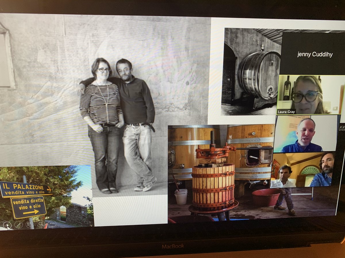 ilpalazzoneNY's tweet photo. Laura from @ilpalazzone was at it again today, talking about the #winery #Montalcino #Tuscany... #soils #vintages #sangiovese & #Brunello 2015 w/ the #salesreps from #MSWalker in Rhode Island. @MSWalkerNYNJ #wine https://t.co/1WeLOzPTaB