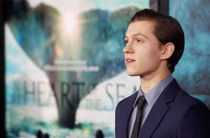 New York Premiere of & #39;in the heart of the sea& #39;