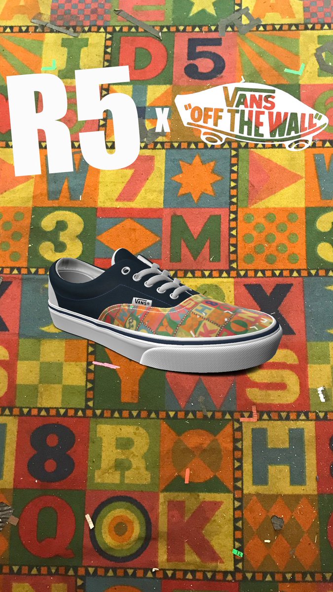 SUPPORT R5 STAFF - OUR VERY OWN CUSTOM VANS?? http://bit.ly/2WQTsr4 